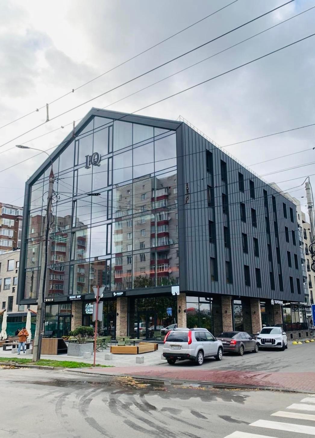 Апартаменти Dream Space Khmelʼnytsʼkyy Exteriör bild
