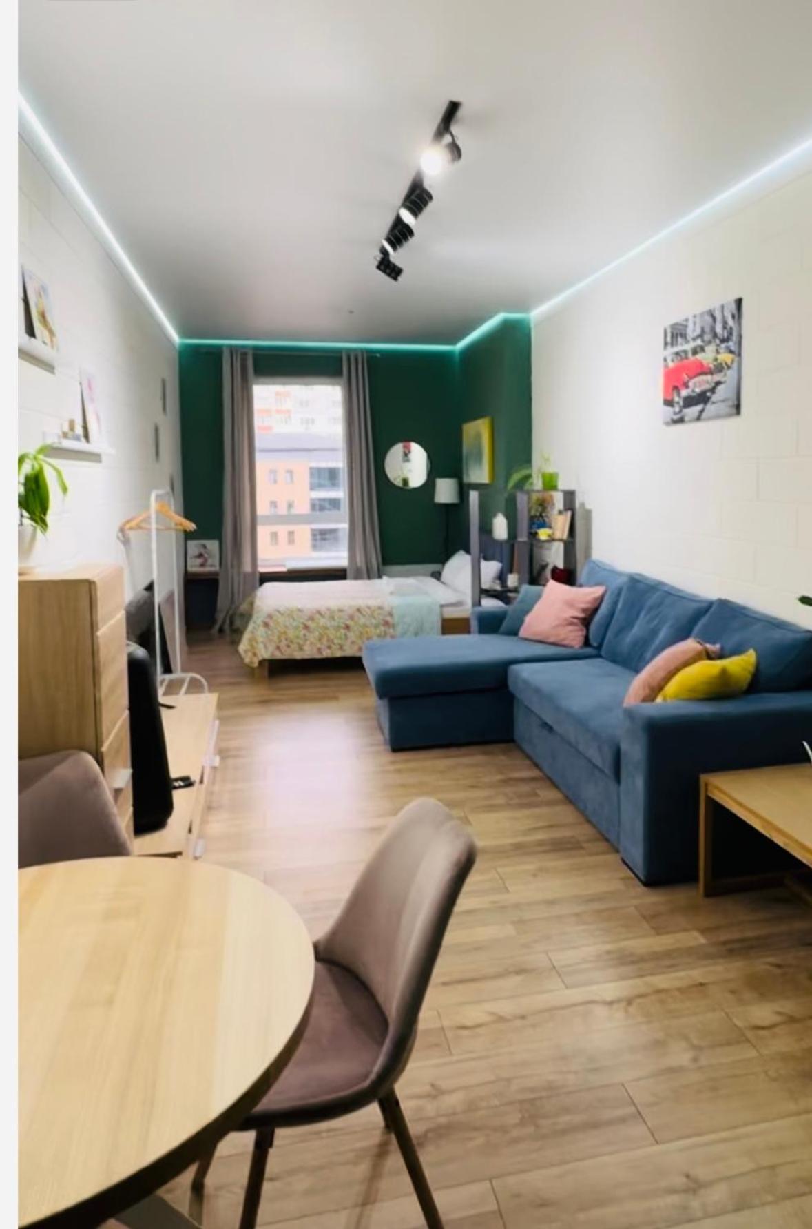 Апартаменти Dream Space Khmelʼnytsʼkyy Exteriör bild