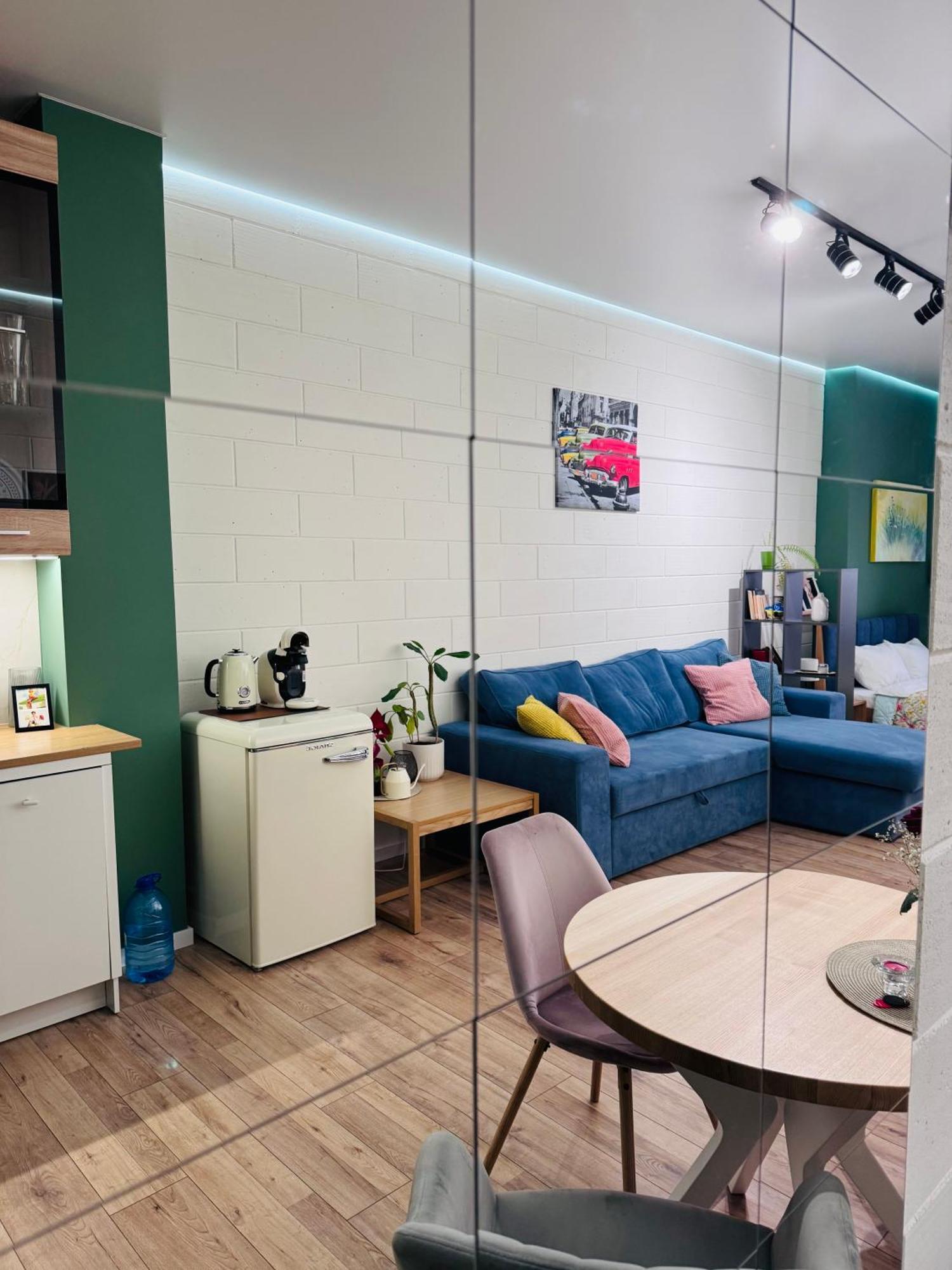 Апартаменти Dream Space Khmelʼnytsʼkyy Exteriör bild
